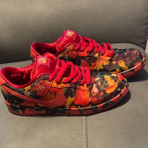 Nike SB dunk “Wizard of Oz” poppy field - Picture 1 of 9